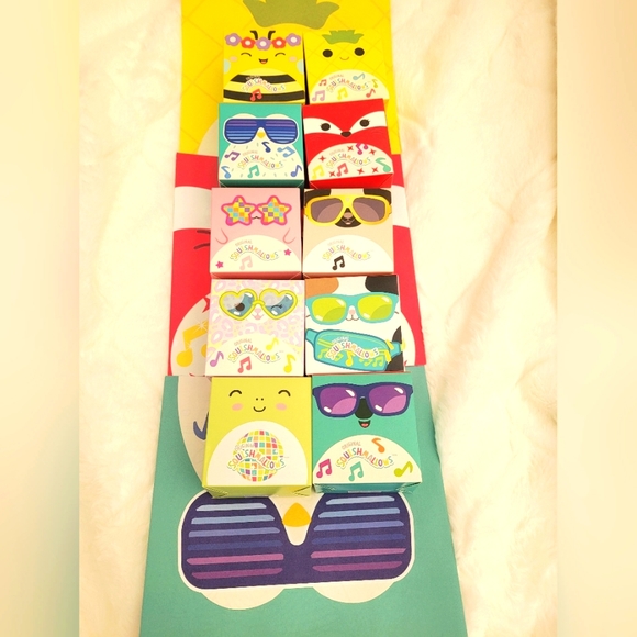 Squishmallows Colorful Collection - Picture 3 of 16